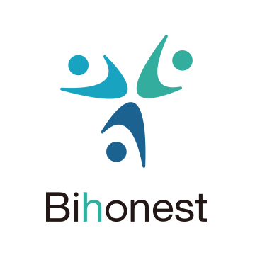 ロゴ：Bihonest