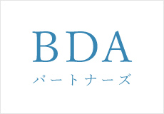 ロゴ：株式会社 BDAパートナーズ