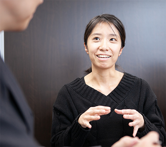 座談会の様子