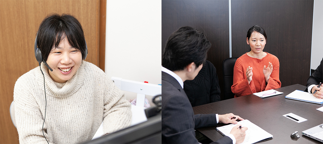 座談会の様子
